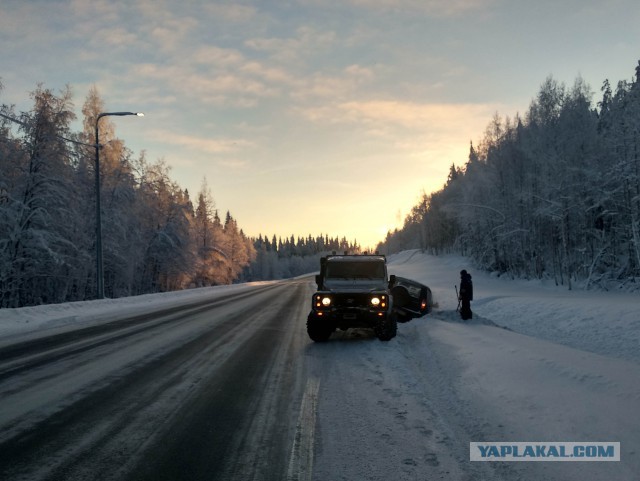 Неделя в Карелии