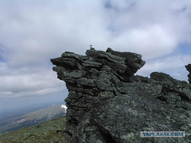 Уральские горы. Фотографии из одиночных походов