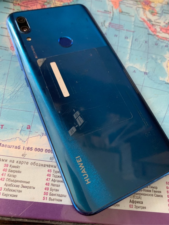 Смартфон Huawei P smart Z