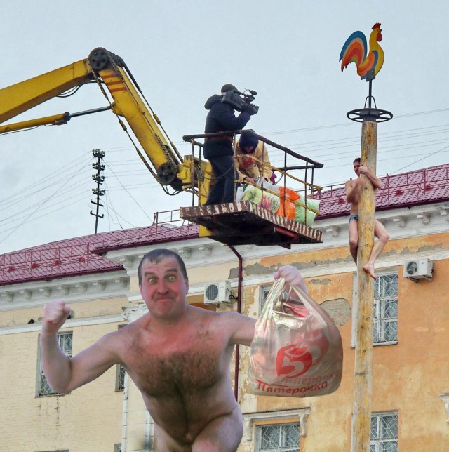 Голый морж