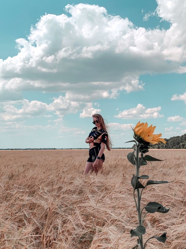 Девушки на природе