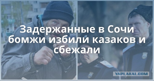 Achtung! Казаки на коммуникациях!