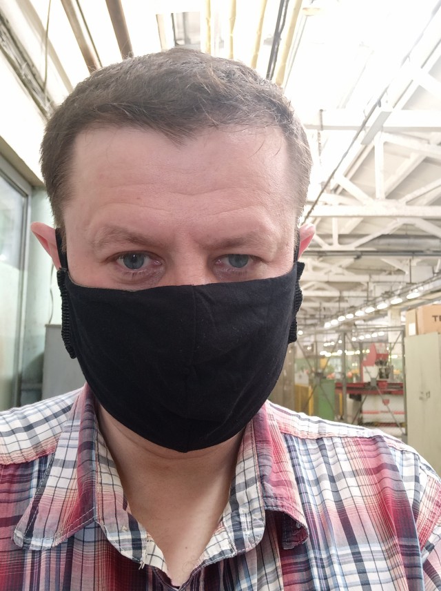 Покажем фотографию с рабочего места?