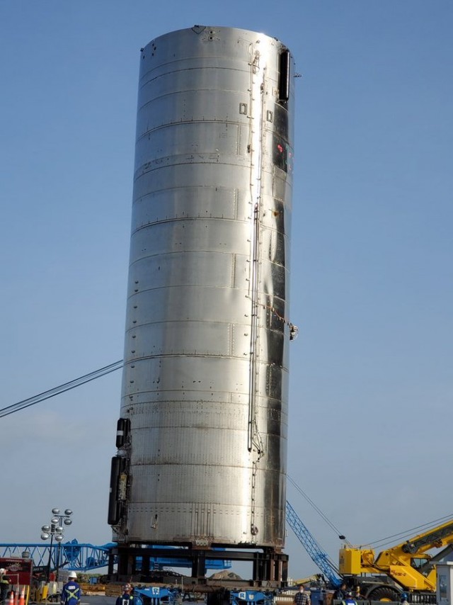 Топливный бак SpaceX Starship разорвался во время испытаний, но это никого не удивило