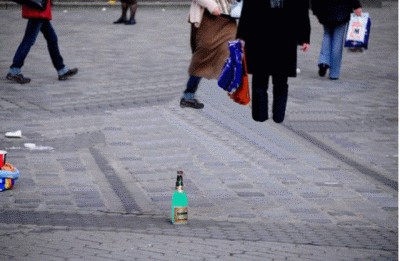 Фотожаба: Пьяный акробат