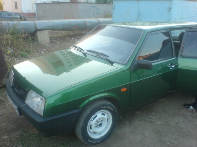 Моя первая машина