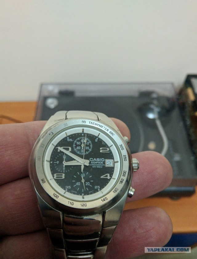 Casio "признание в любви"