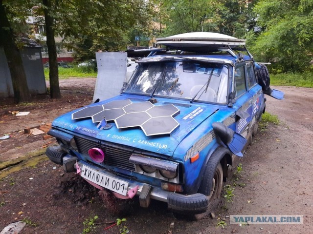 10 фото необычного тюнинга русских авто