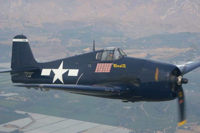 F6F Hellcat. Лучший палубный истребитель Второй мировой войны.