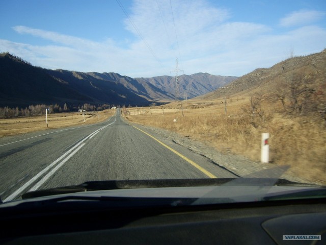 В ноябре на Алтае 2010г.