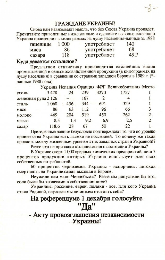 Референдум в Крыму, 1991 год, СССР