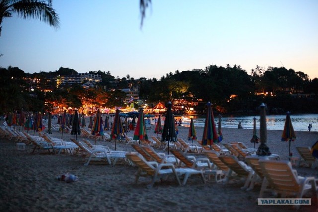 Тайланд. Место где отдыхает голова.