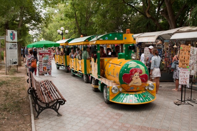 Негламурный курорт Крыма