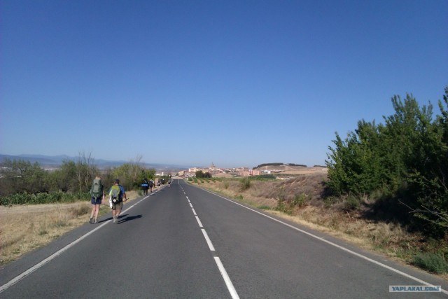 500 км. по Испании пешком