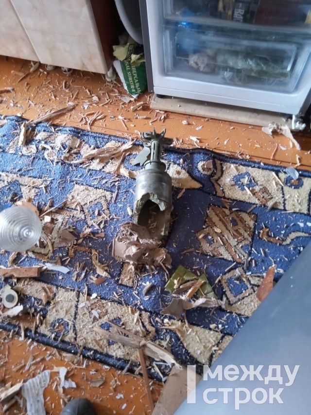 В Нижнем Тагиле с полигона «Уралвагонзавода» танковый снаряд попал в дачный дом