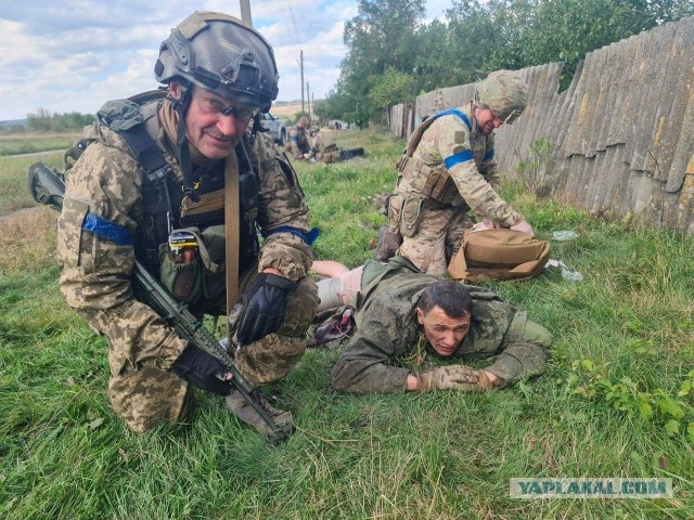 Минобороны РФ прокомментировало контрнаступление ВСУ в Харьковской области