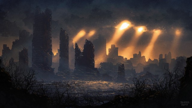 Арт. Подборка атмосферых работ. Альтернатива.  35 работ.
