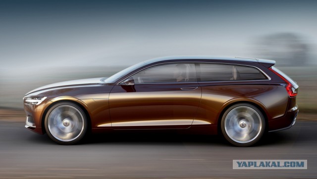 Полвека универсалу Volvo 1800 ES