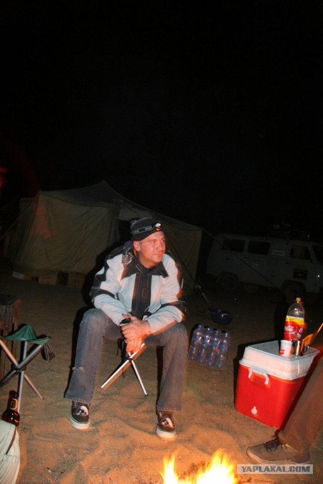 В Монголию на мотоциклах 2006