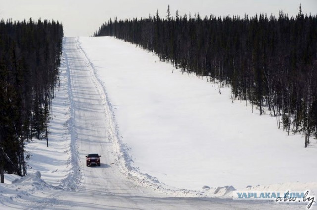 Дорога, которой нет: зимник Вуктыл - Воркута