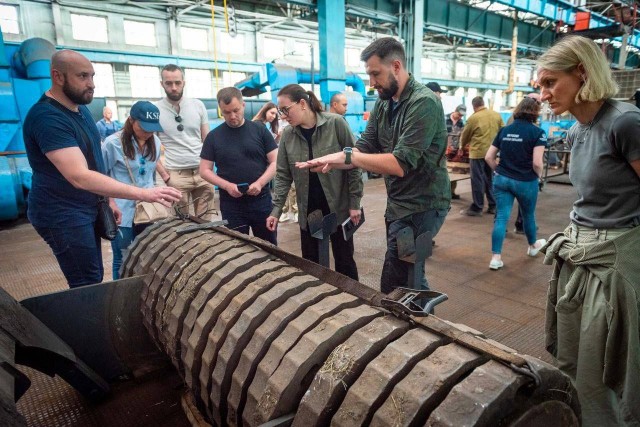 Украина пытается создать «минный разградитель»