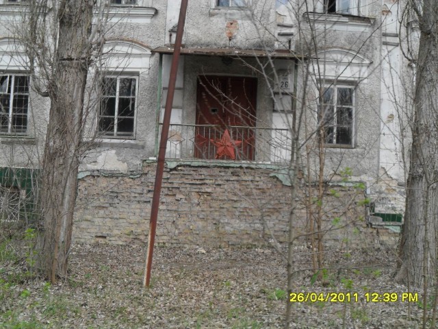 Чернобыль 2011
