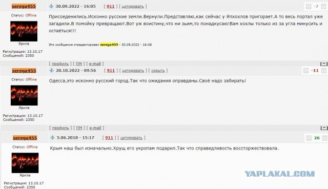 Короткая история из жизни современной России