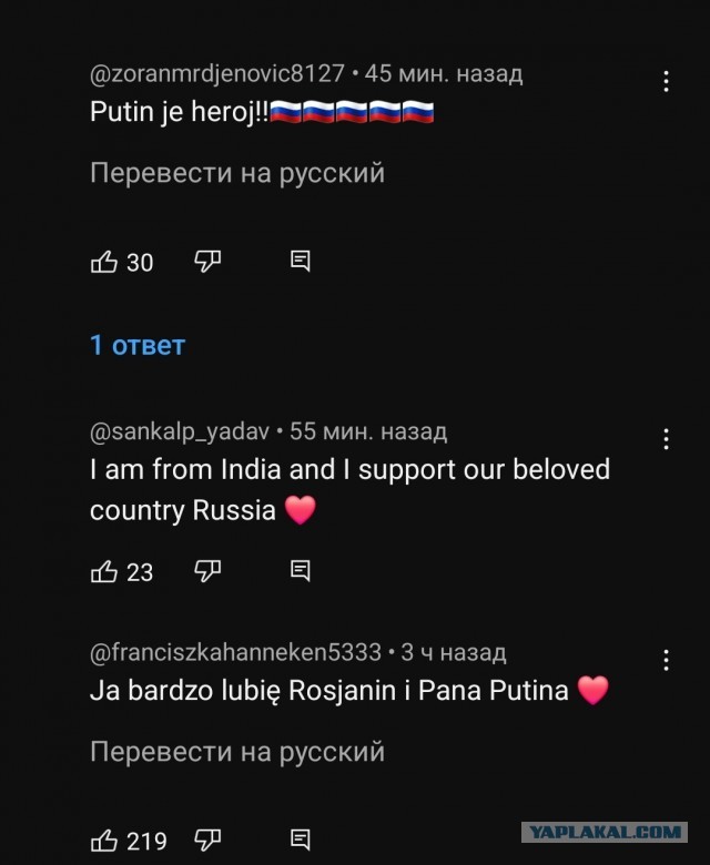 Так в ОАЭ встречают российскую делегацию