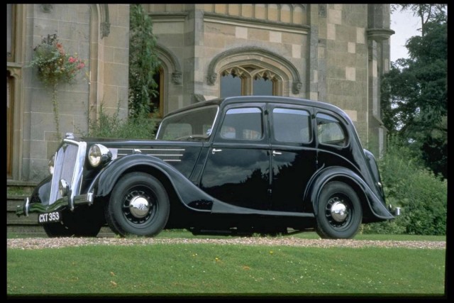 1966 Wolseley Hornet Mk II. Автопятница №61
