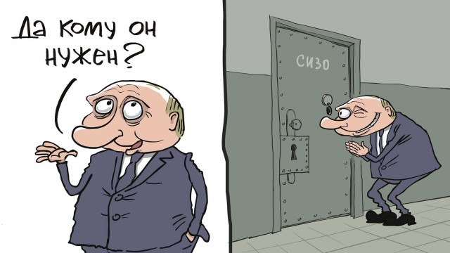 Путин впервые прокомментировал смерть  Навального