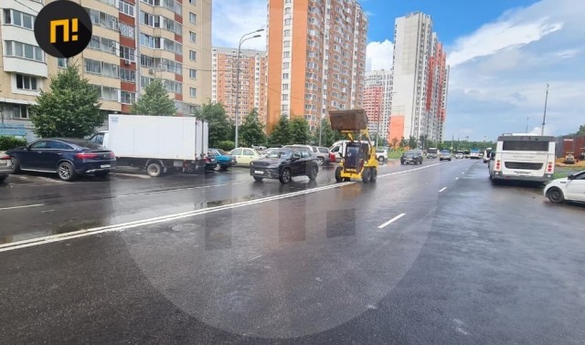 Магия перевоплощения дорожной разметки в подмосковном ЖК «Бутово парк 2»