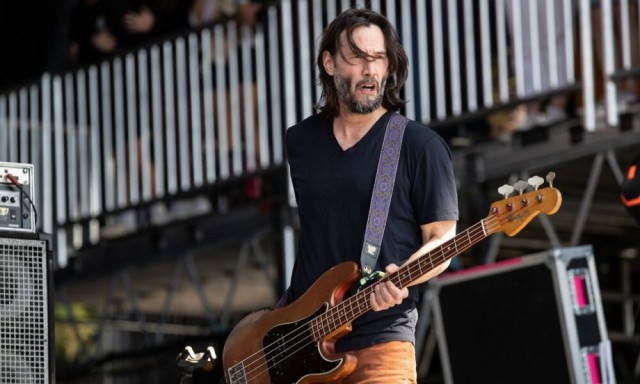 Рок-музыканты в кино.