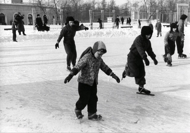 Москва зимняя. Часть первая