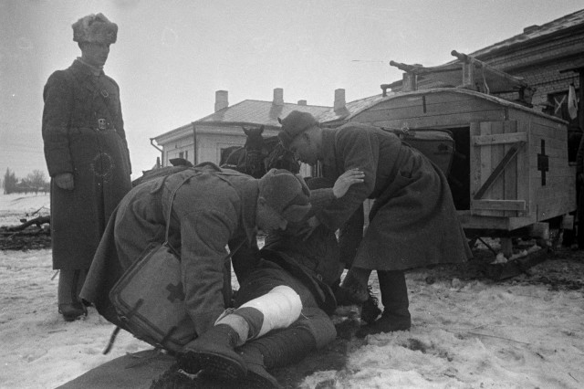 Они сражались за Родину. Фотонаследие Семена Осиповича Фридлянда.