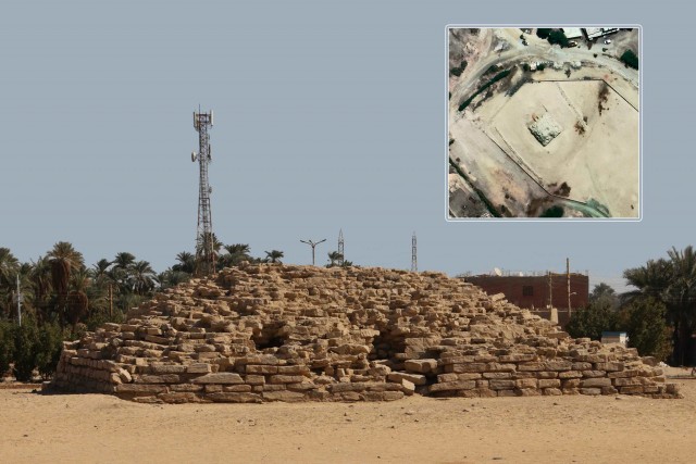 7 [не]главных и [не]известных пирамид Древнего Египта