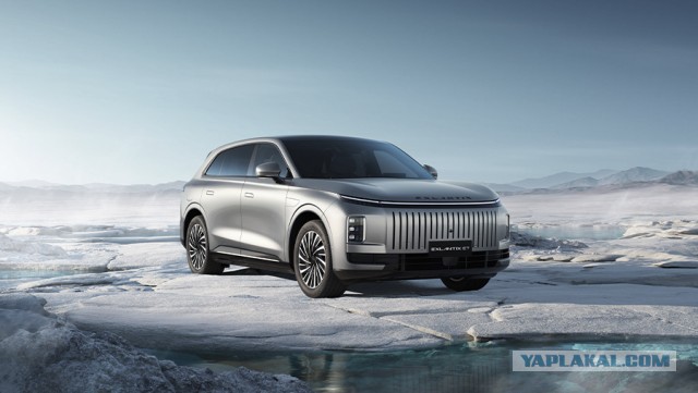 Кроссовер Exlantix ET сертифицировали в России