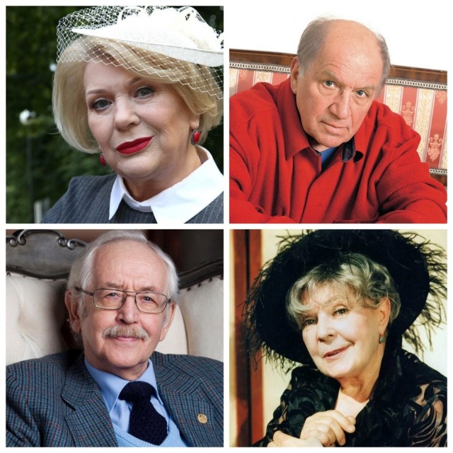 Подборка фотографий актеров, актрис и всем известных людей. 05.05.25