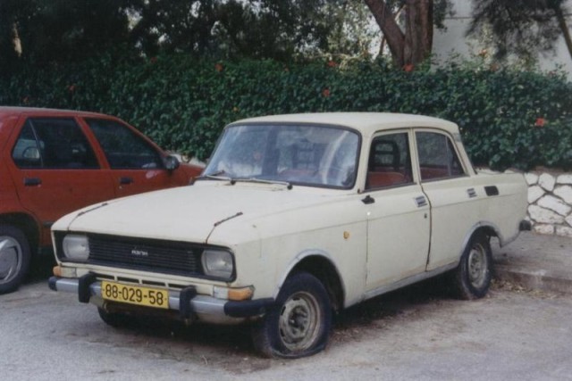 Советские авто в Израиле