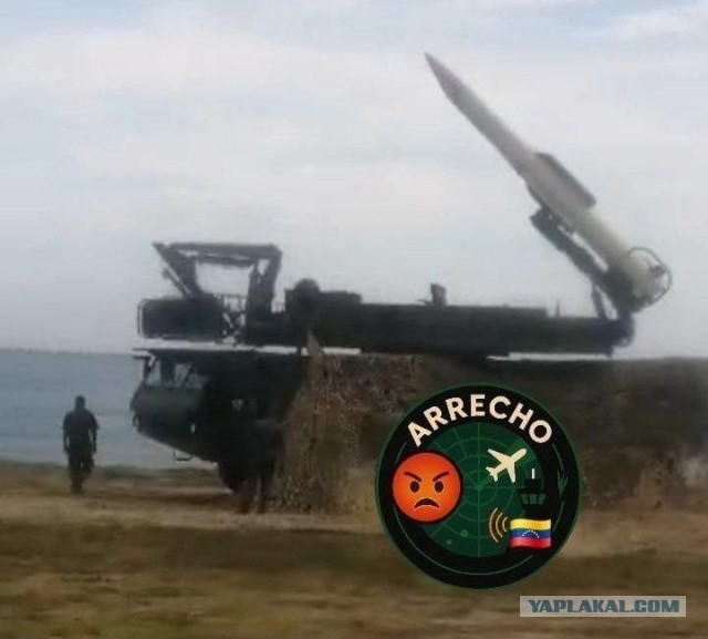 В Венесуэле на берегу развернули системы ПВО российского производства и уже готовы встречать армию США