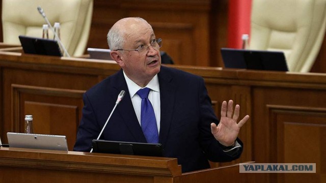 Мунтян возглавил правительство Молдовы