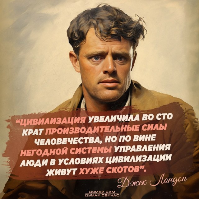 Джек Лондон — 150 лет со дня рождения