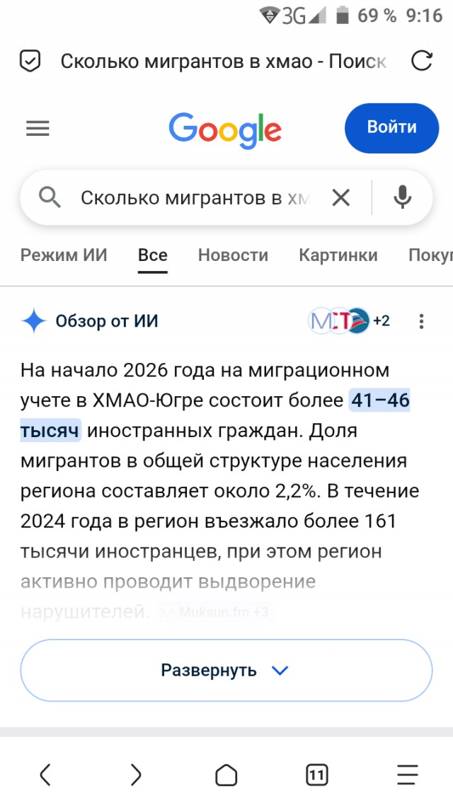 В ХМАО прошли рейды по мигрантским хостелам