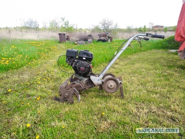 В предверии начала дачного сезона.