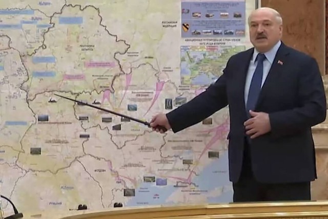 «Я не их сукин сын» — так Лукашенко прокомментировал политику европейских стран