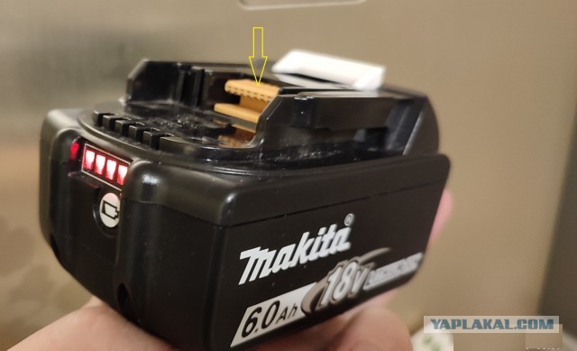 Кто рубит в батарейках Makita?