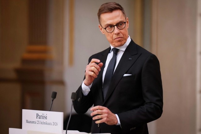 Стубб заявил, что готов представлять ЕС на переговорах с Россией