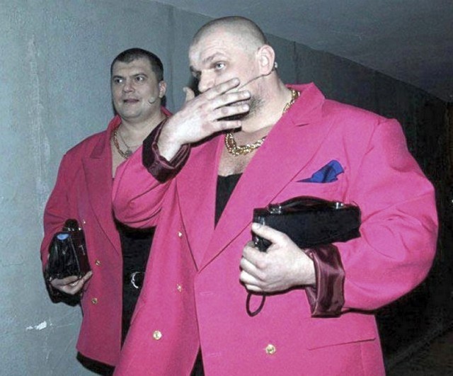 А кто ходил в жёваном спортивном костюме в 90-х?
