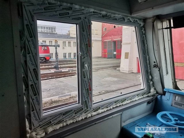 *БАЯН*Когда хочется "заколхозить" свою электричку