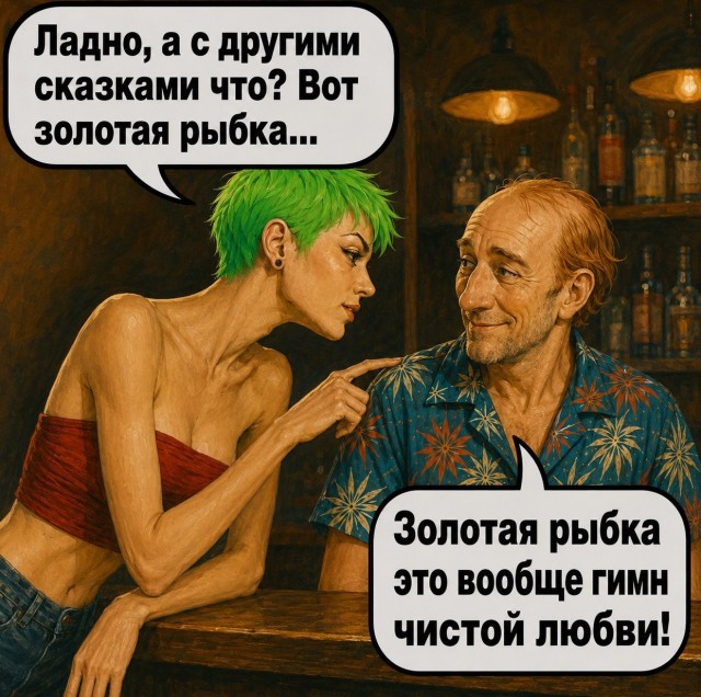 Большинство - радикальные феминисты!