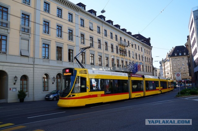 Поездка в Швейцарию